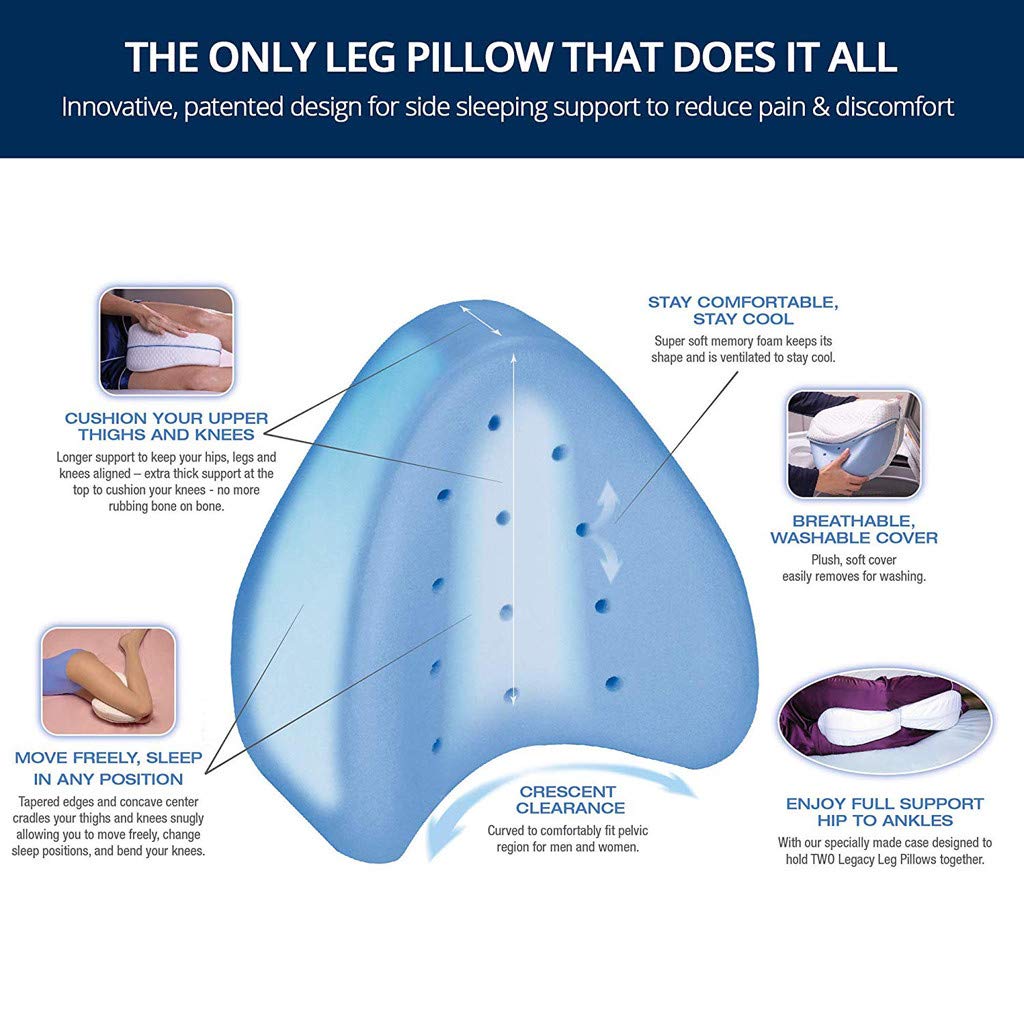 Leg & Knee Memory Pillow