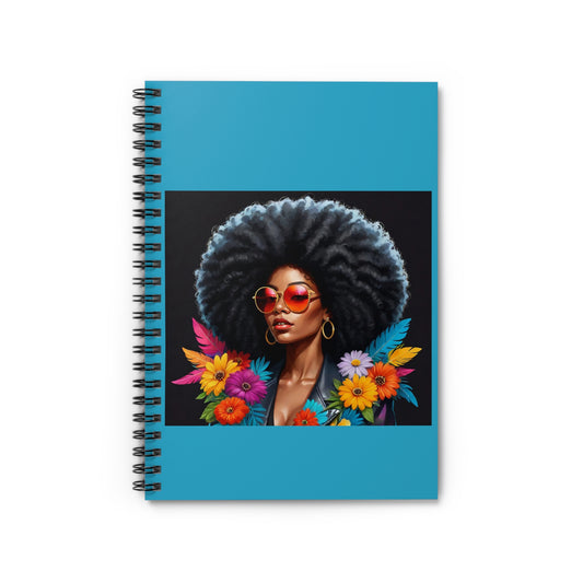Afro Woman Notebook
