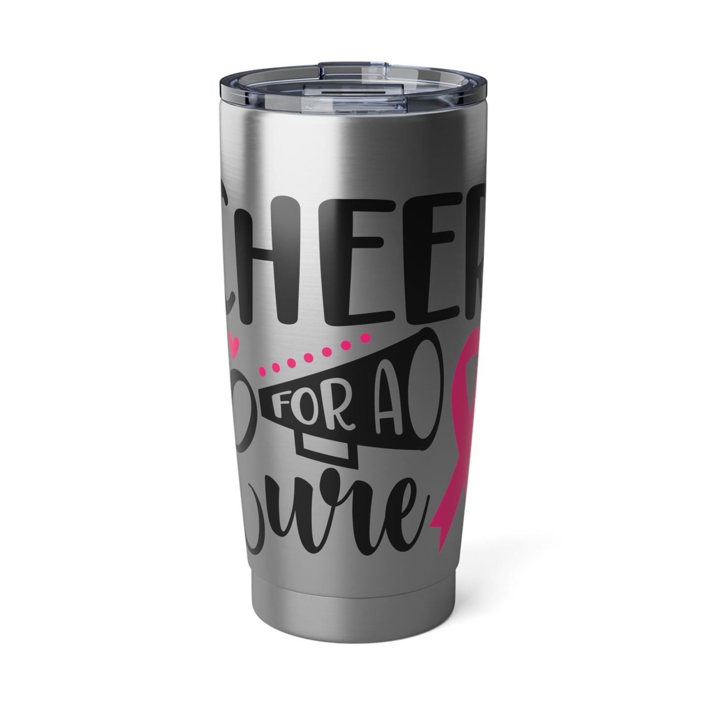 Cheer for Cure Tumbler