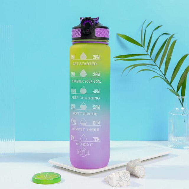 Everyday Reusable Plastic Bottle