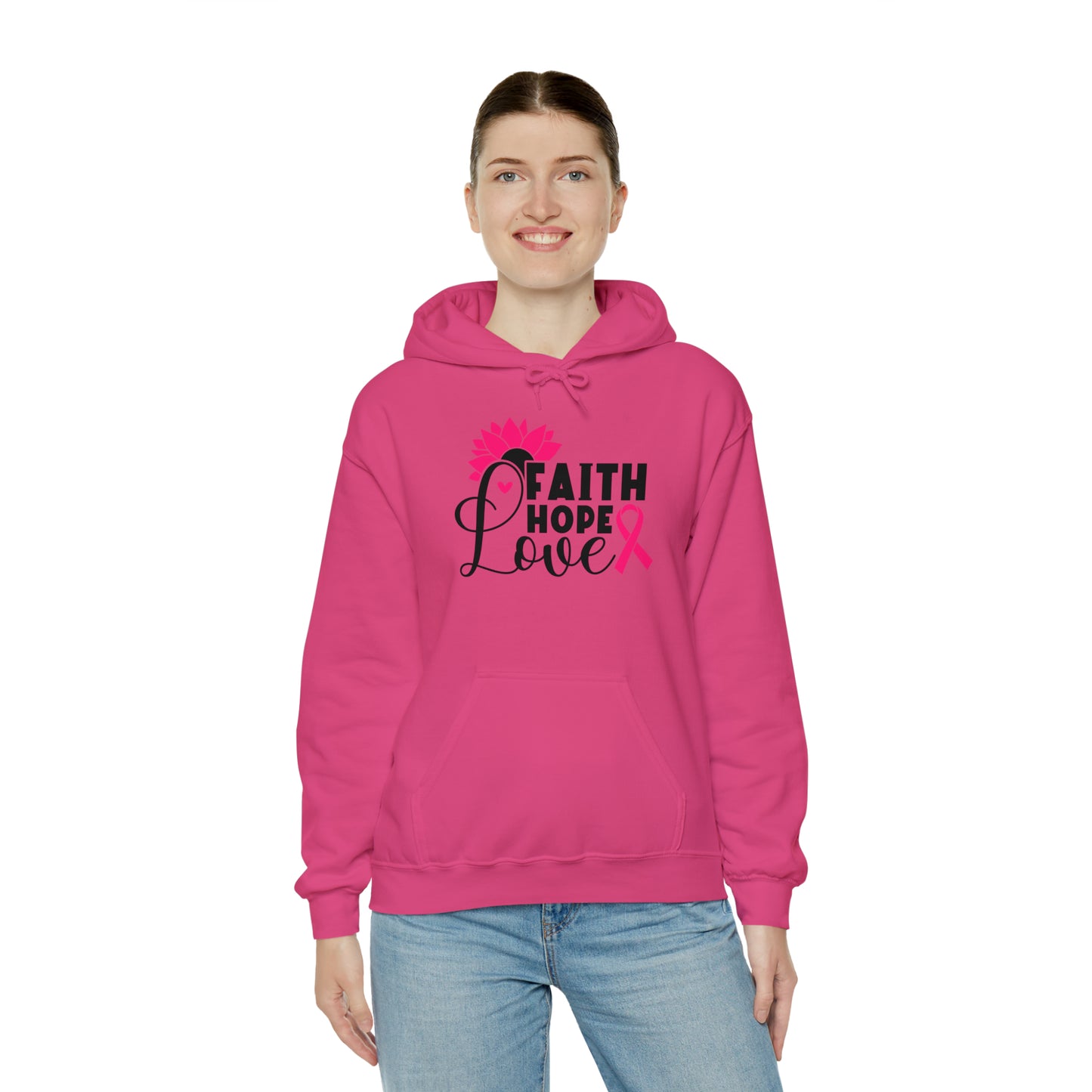 Faith Hope Love Hoodie