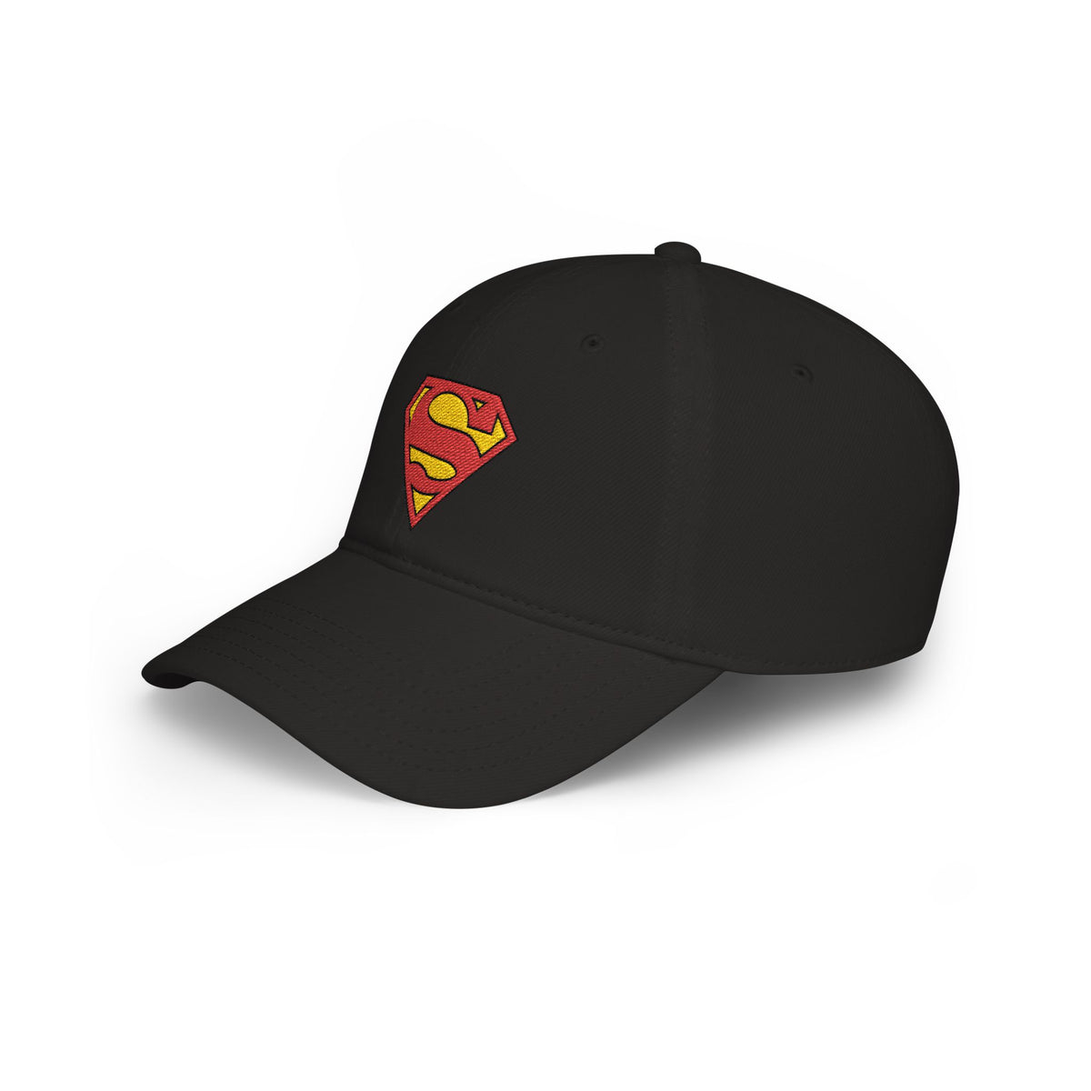 Superman Logo Low Profile Baseball Cap