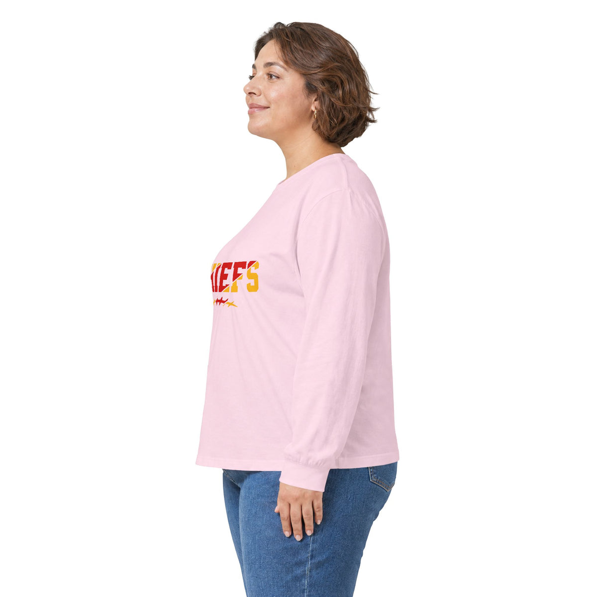 Chiefs Football Fan Long Sleeve Tee