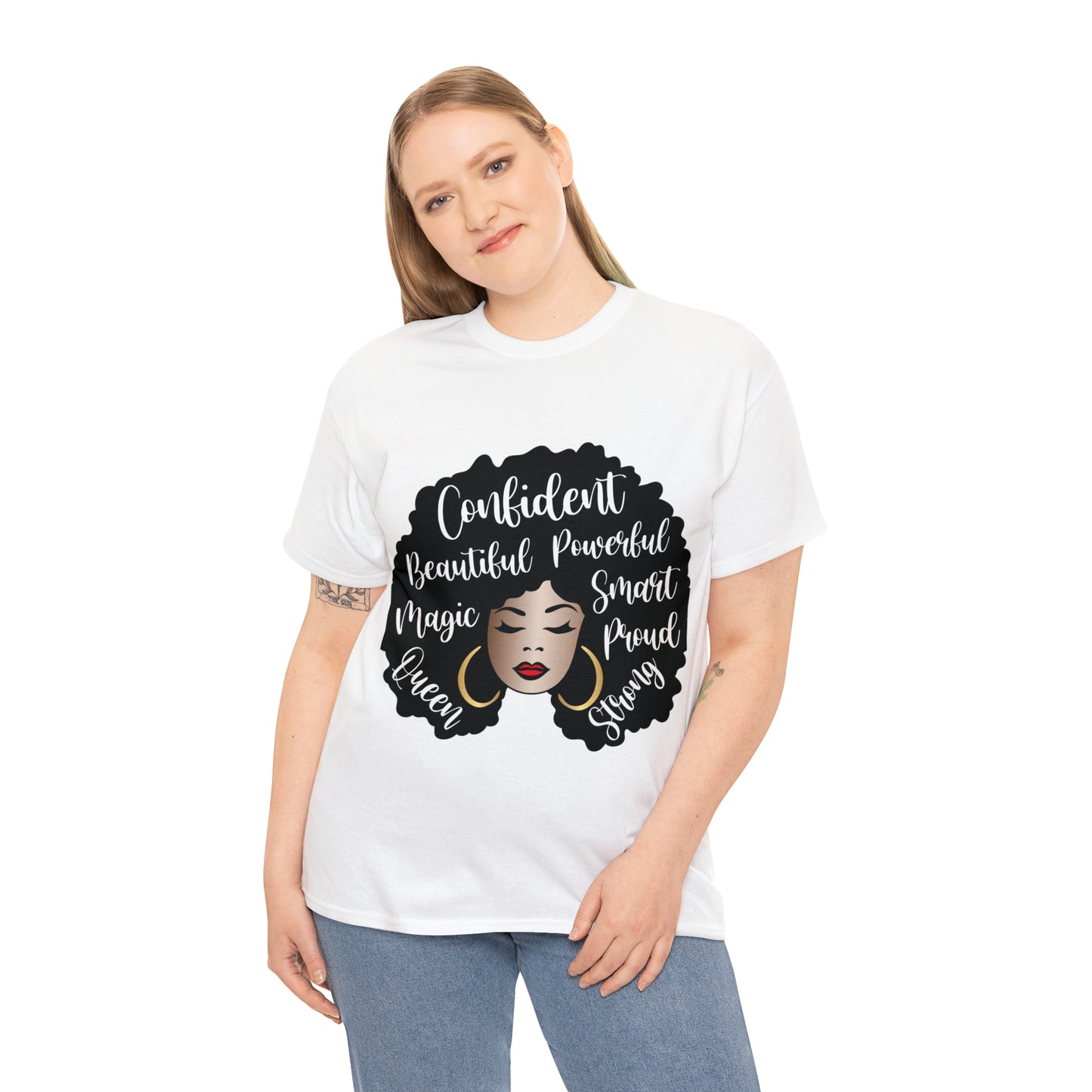 Confident Afro T-Shirt