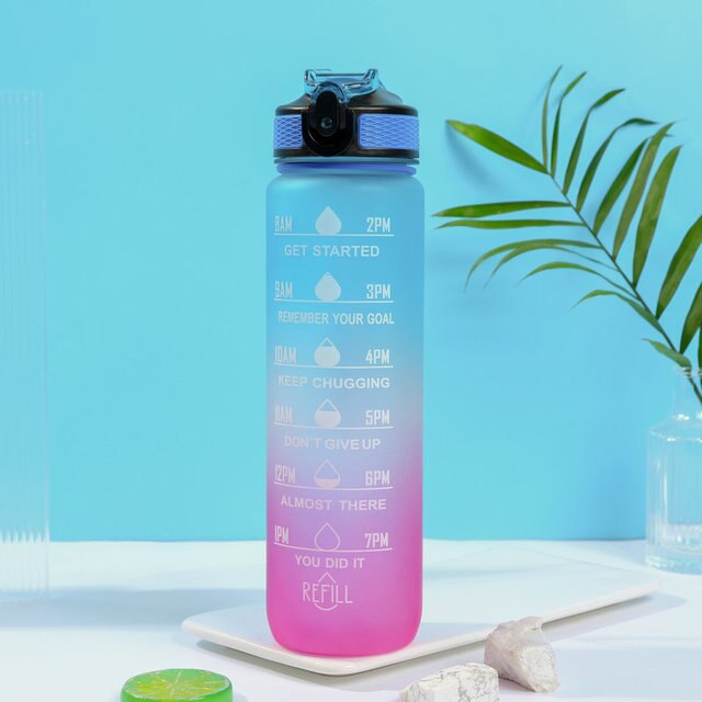 Everyday Reusable Plastic Bottle