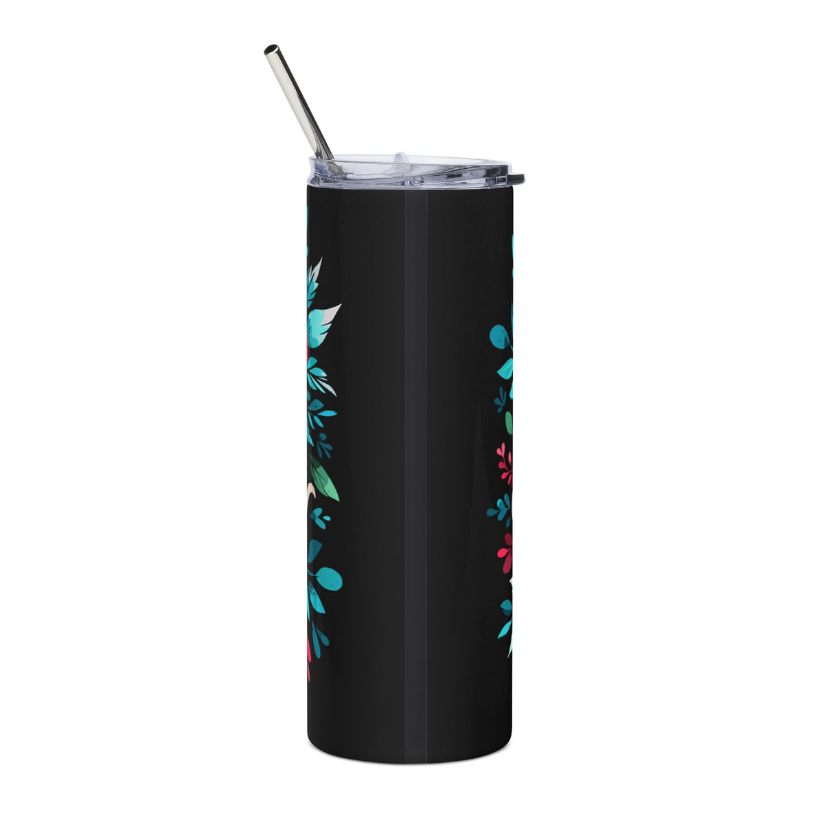 Best Mom Ever Floral 20oz Stainless Steel Tumbler