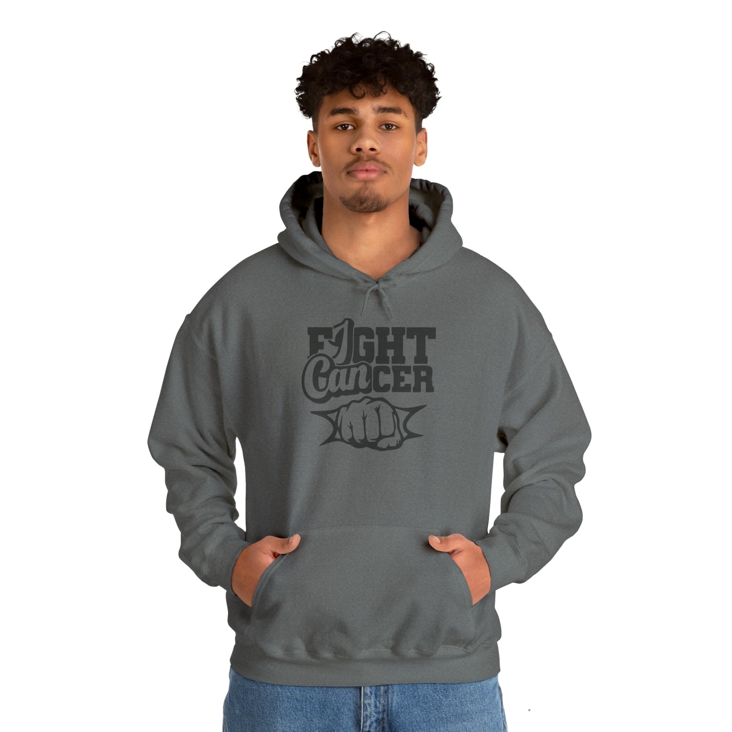 Fight Cancer Hooded Sweatshirt