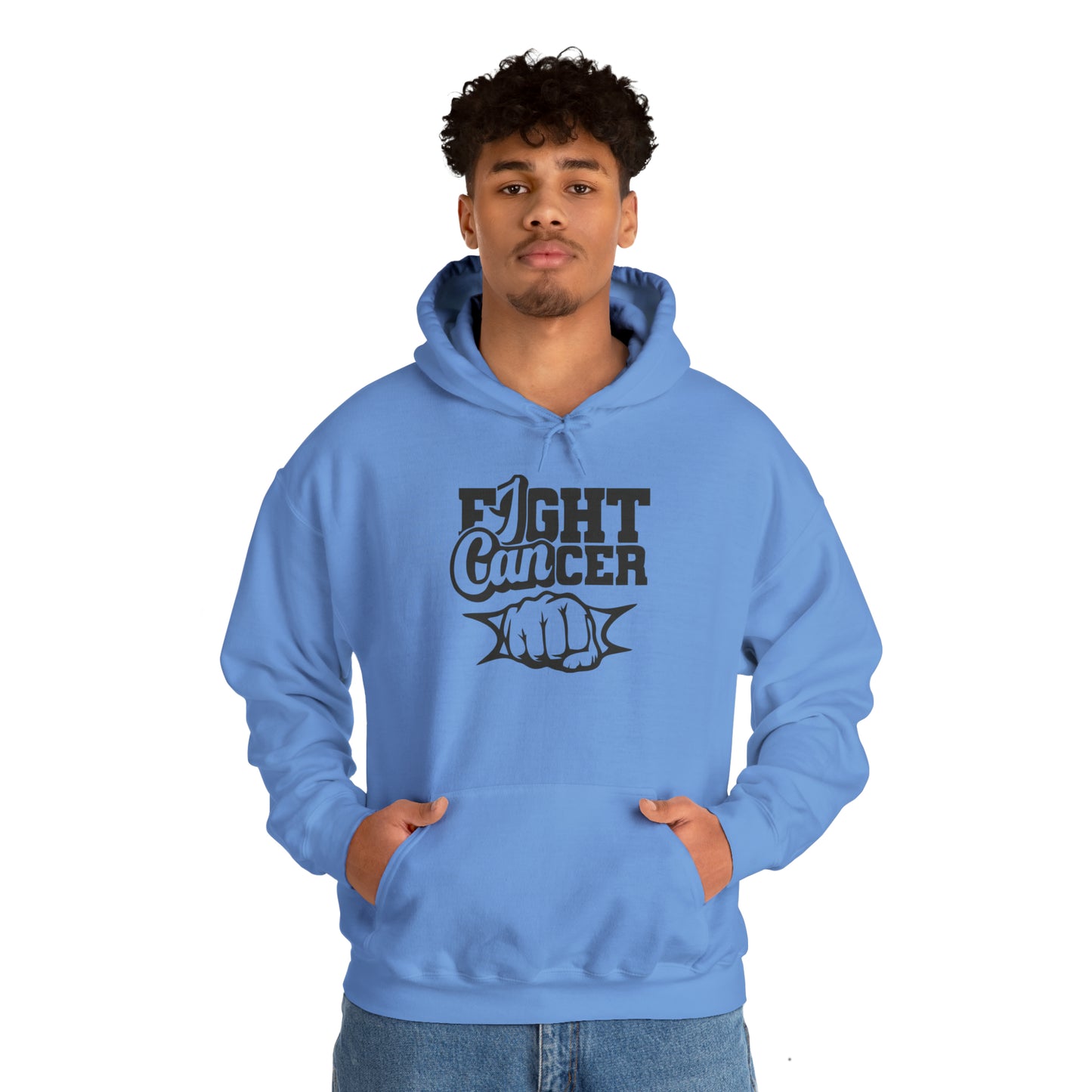 Fight Cancer Hooded Sweatshirt