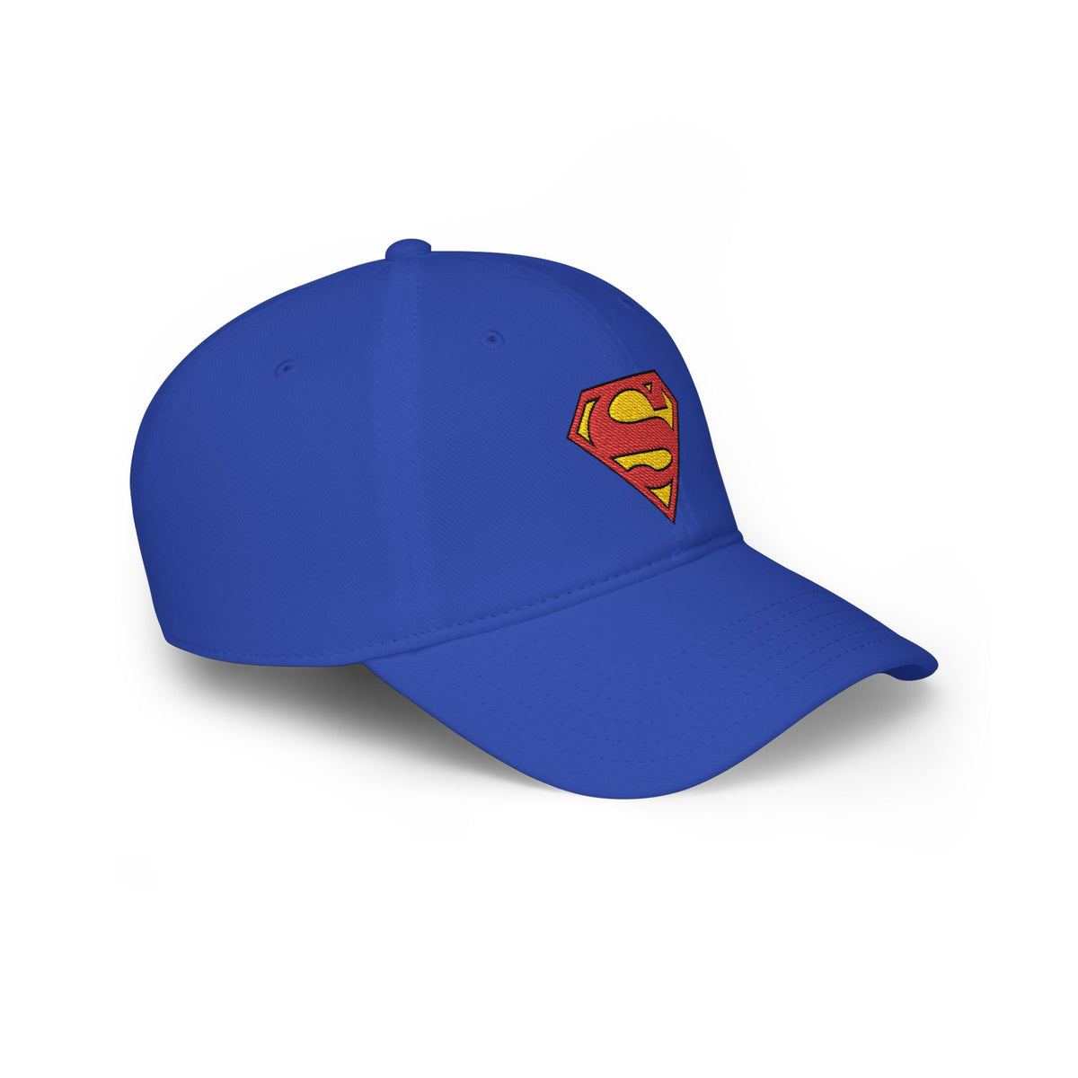 Superman Logo Low Profile Baseball Cap