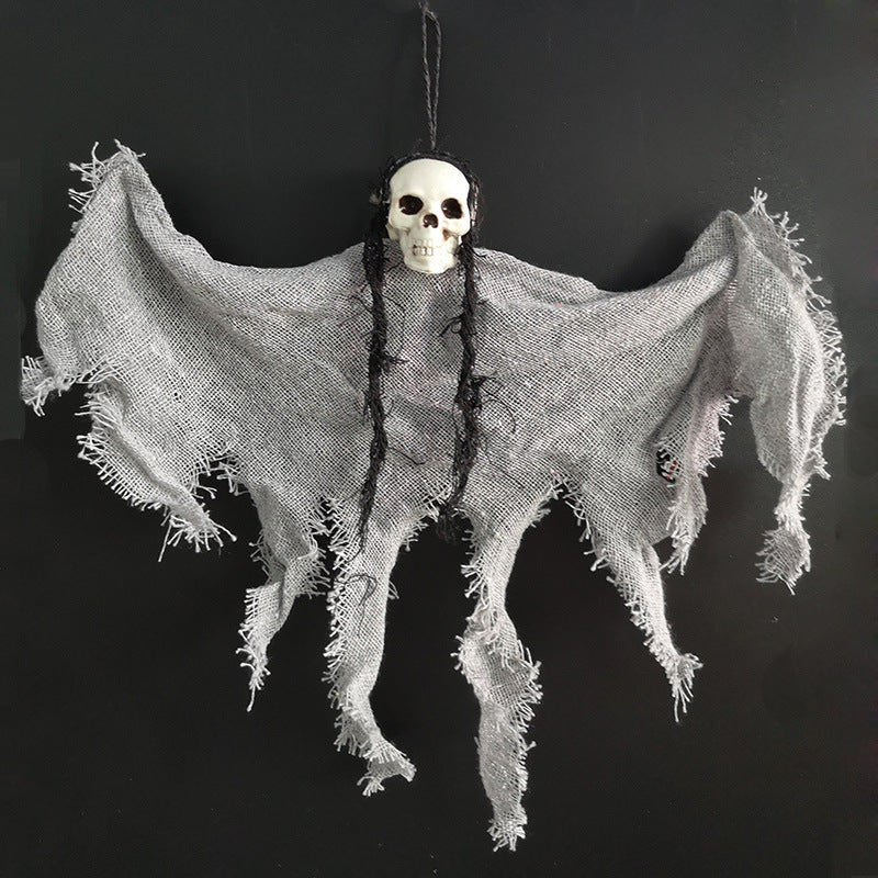 Halloween skull decoration