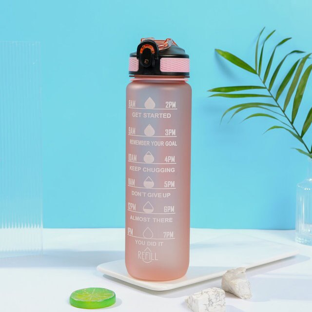 Everyday Reusable Plastic Bottle