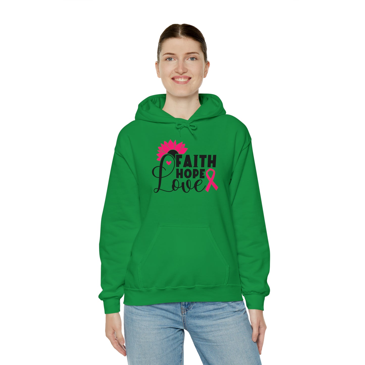 Faith Hope Love Hoodie