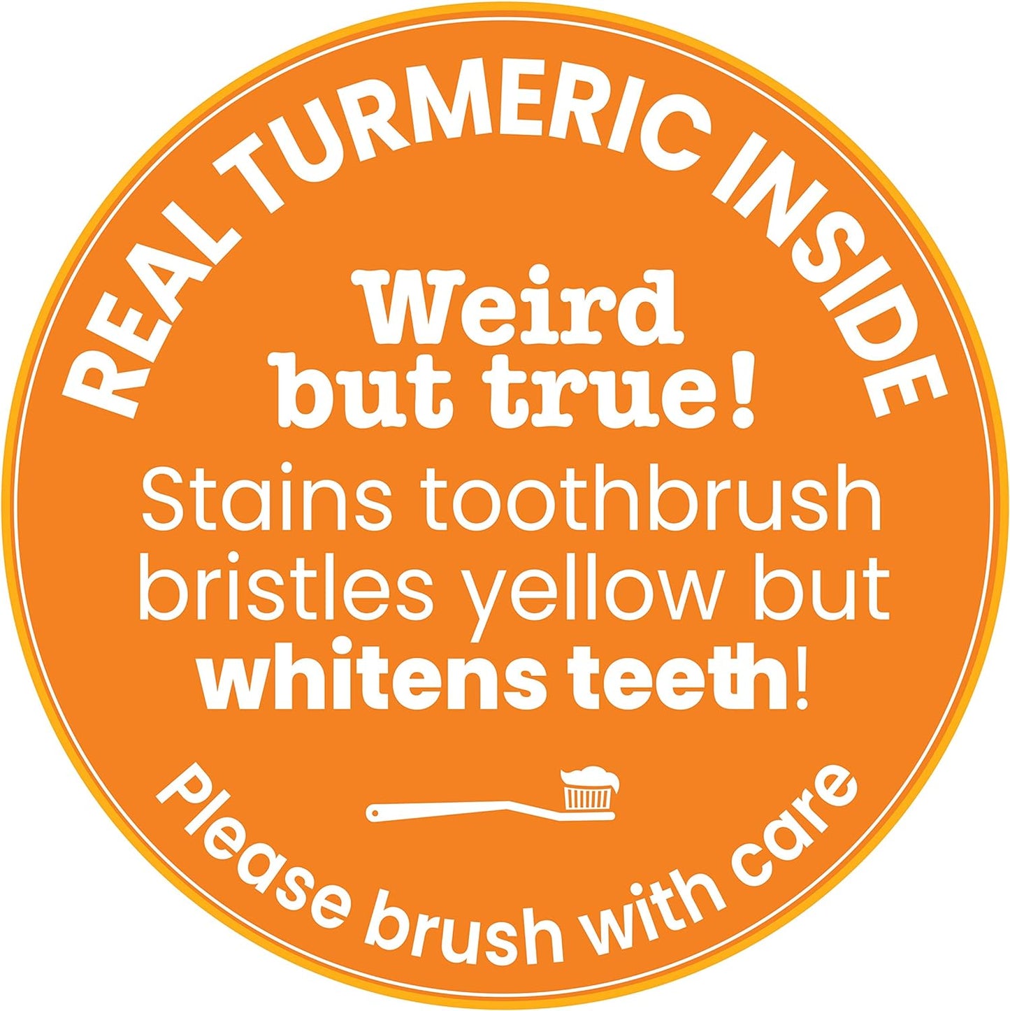 Botanique Turmeric & Coconut Oil Whitening Antiplaque Herbal Toothpaste, Whitens Teeth, Fluoride Free, No Artificial Flavors, SLS Free, Vegan, Cruelty Free, Foaming, Mint Flavor, 4 Oz, 2 Pack