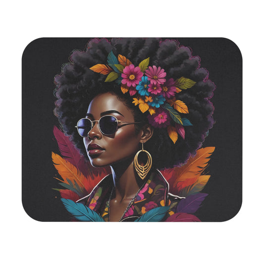 Afro Chic Mouse Pad