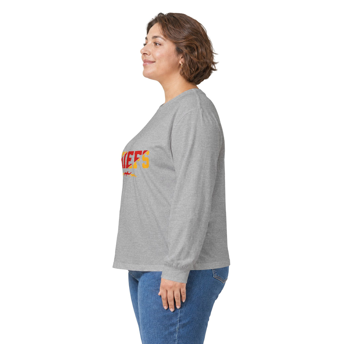 Chiefs Football Fan Long Sleeve Tee