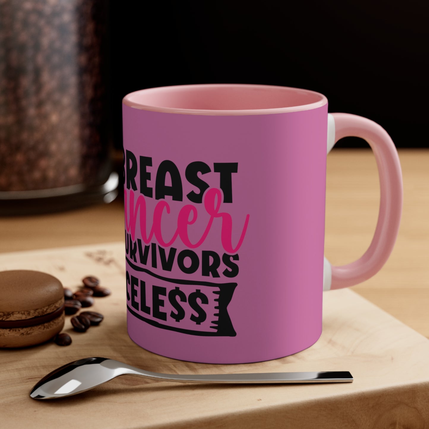 Breast Cancer Survivor Mug