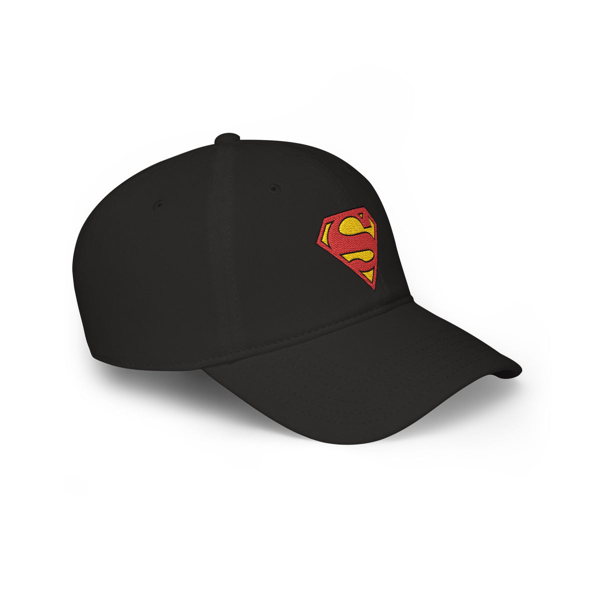 Superman Logo Low Profile Baseball Cap