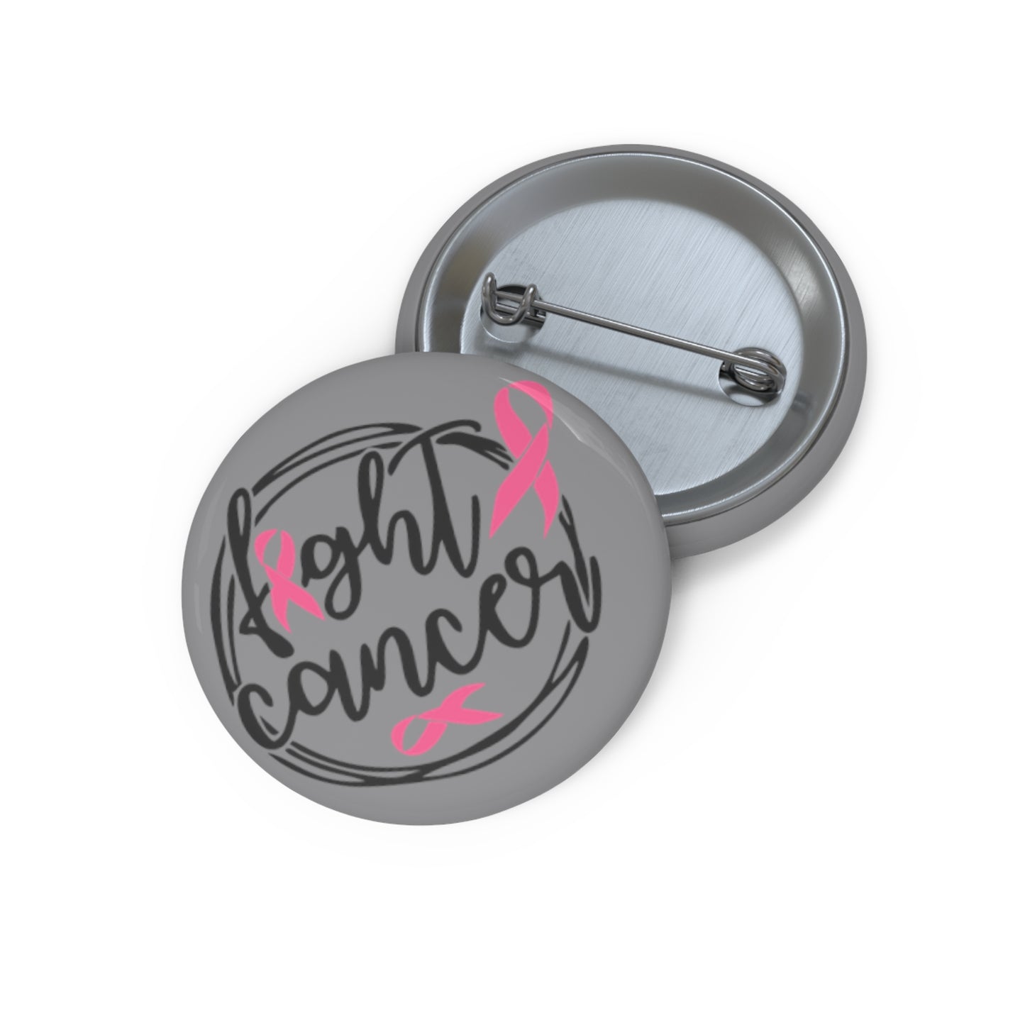 Custom Pin Buttons