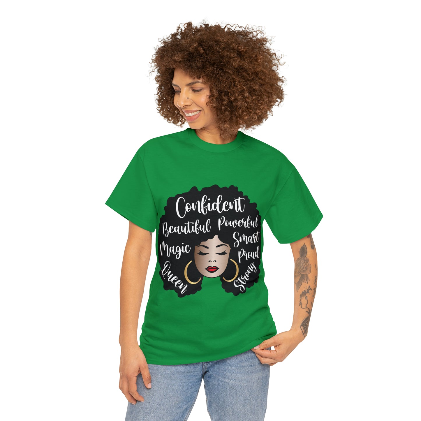 Confident Afro T-Shirt