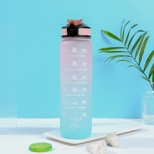 Everyday Reusable Plastic Bottle