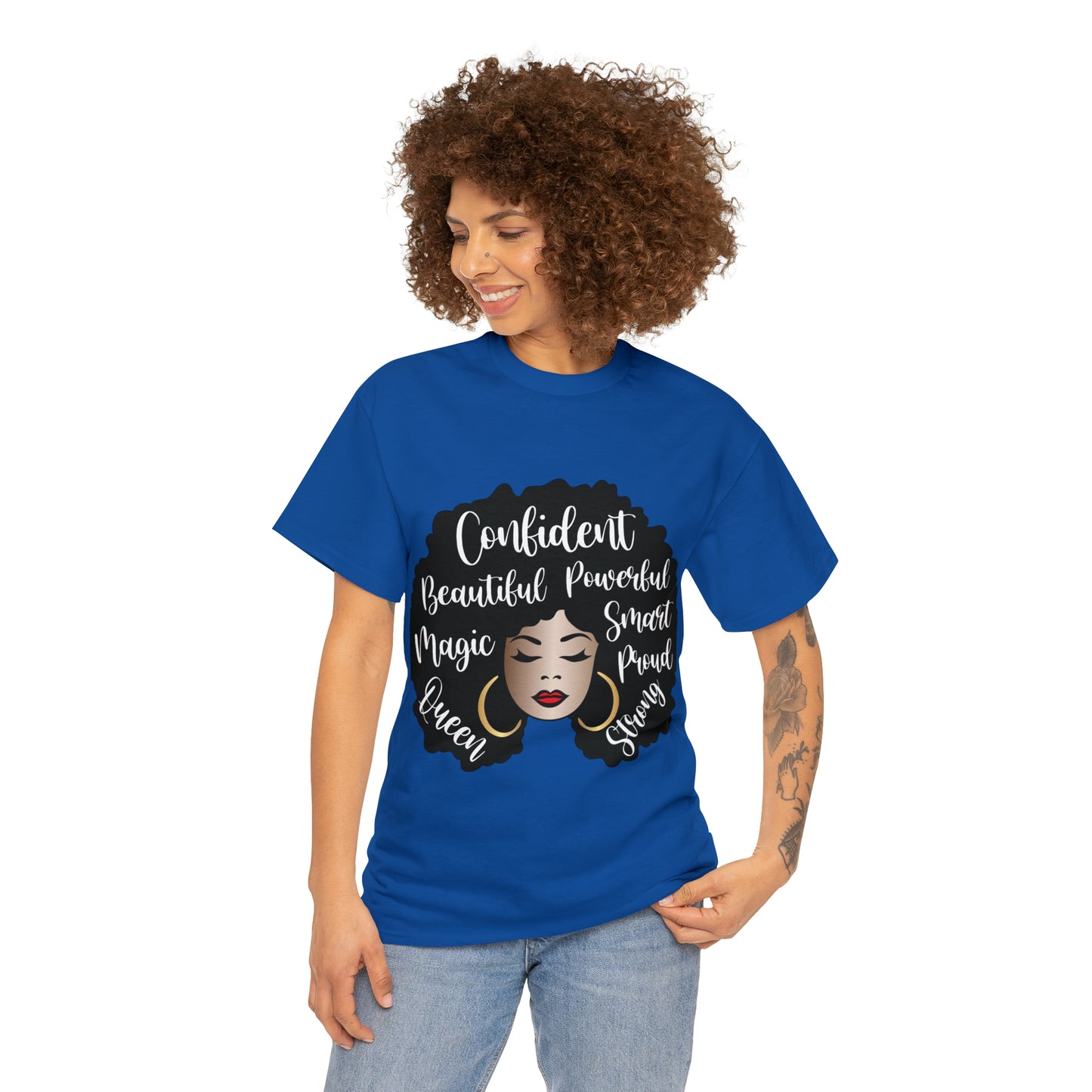 Confident Afro T-Shirt