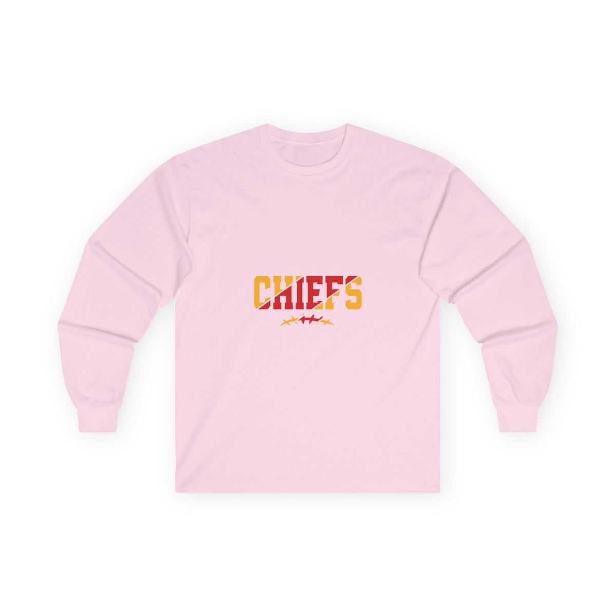Chiefs Football Fan Long Sleeve Tee