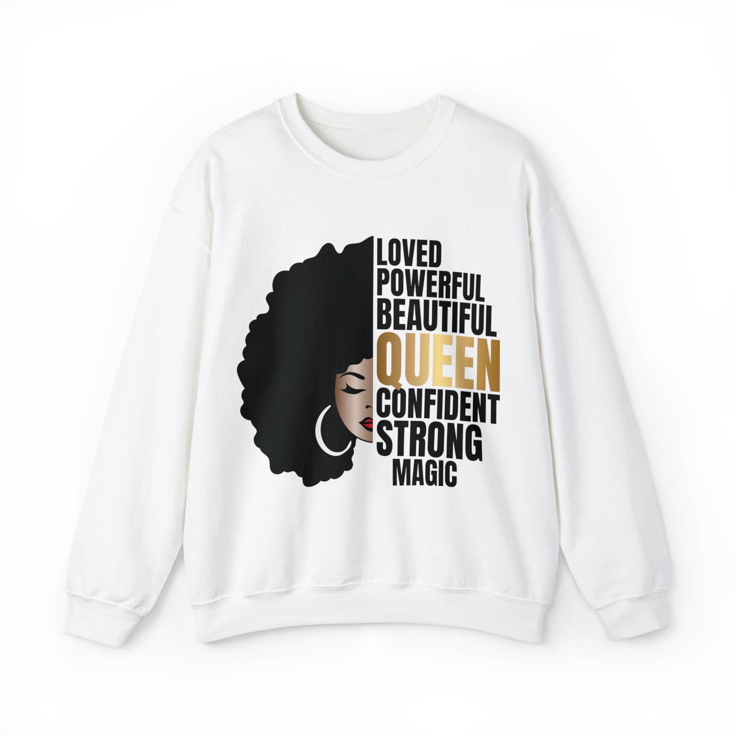 Powerful Queen Sweatshirt