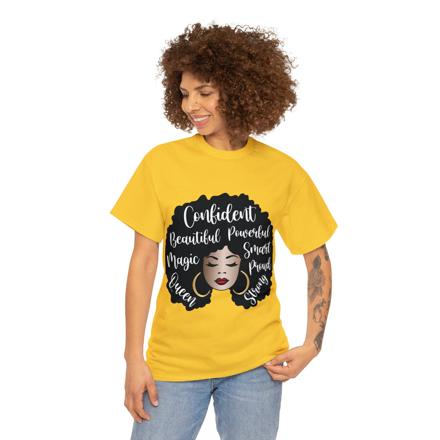 Confident Afro T-Shirt