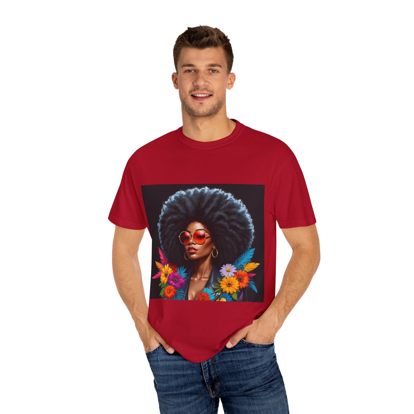 Afro Woman T-Shirt