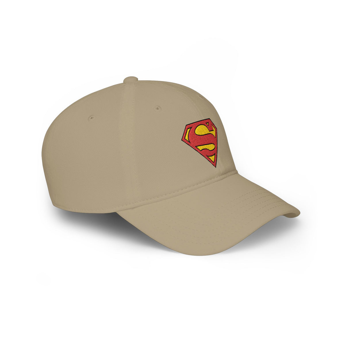 Superman Logo Low Profile Baseball Cap
