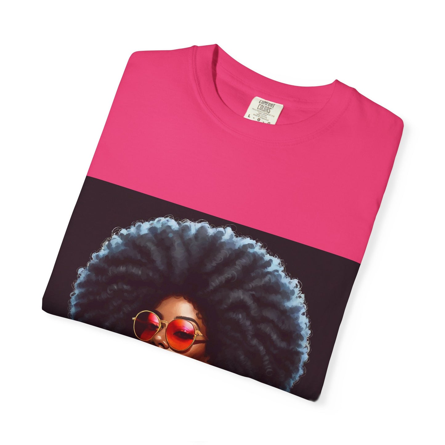 Afro Woman T-Shirt