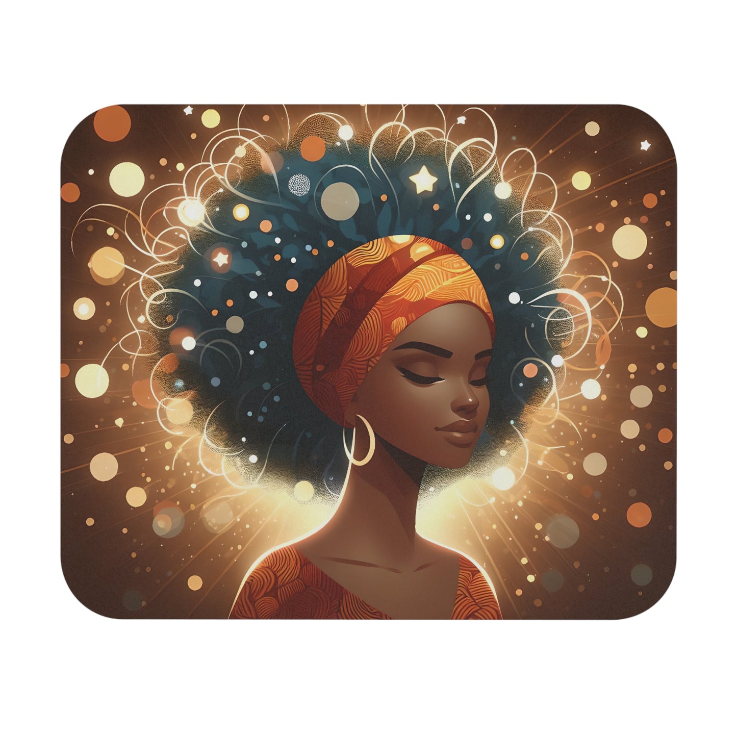 Peaceful Queen Mouse Pad