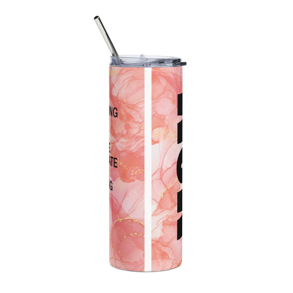 Loved Mom 20oz Stainless Steel Tumbler