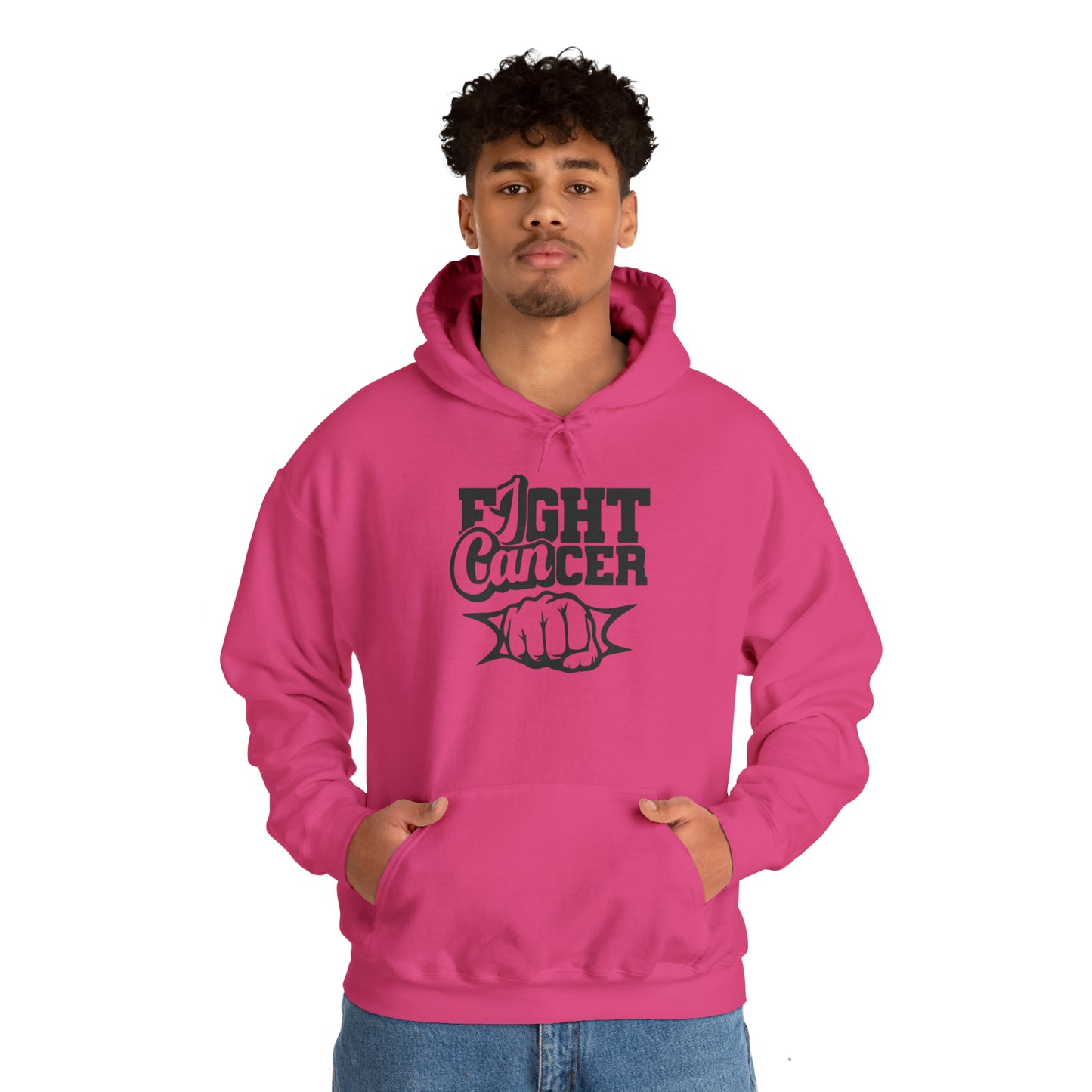 Fight Cancer Hooded Sweatshirt