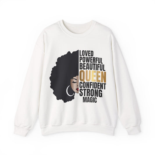 Powerful Queen Sweatshirt