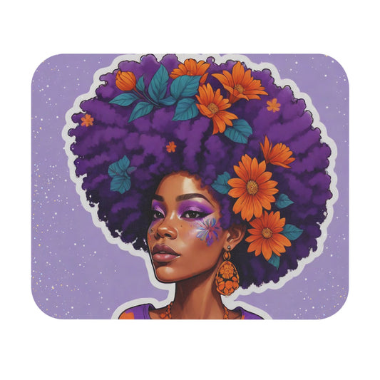 Afro Mouse Pad