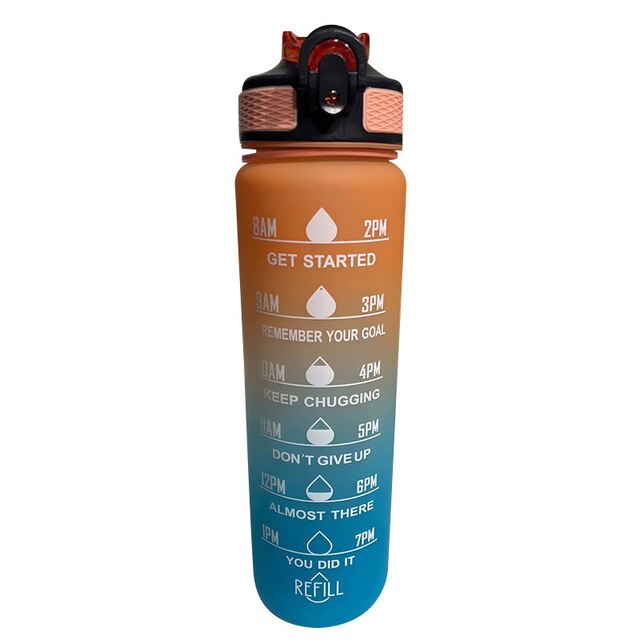 Everyday Reusable Plastic Bottle