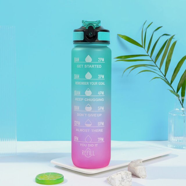 Everyday Reusable Plastic Bottle