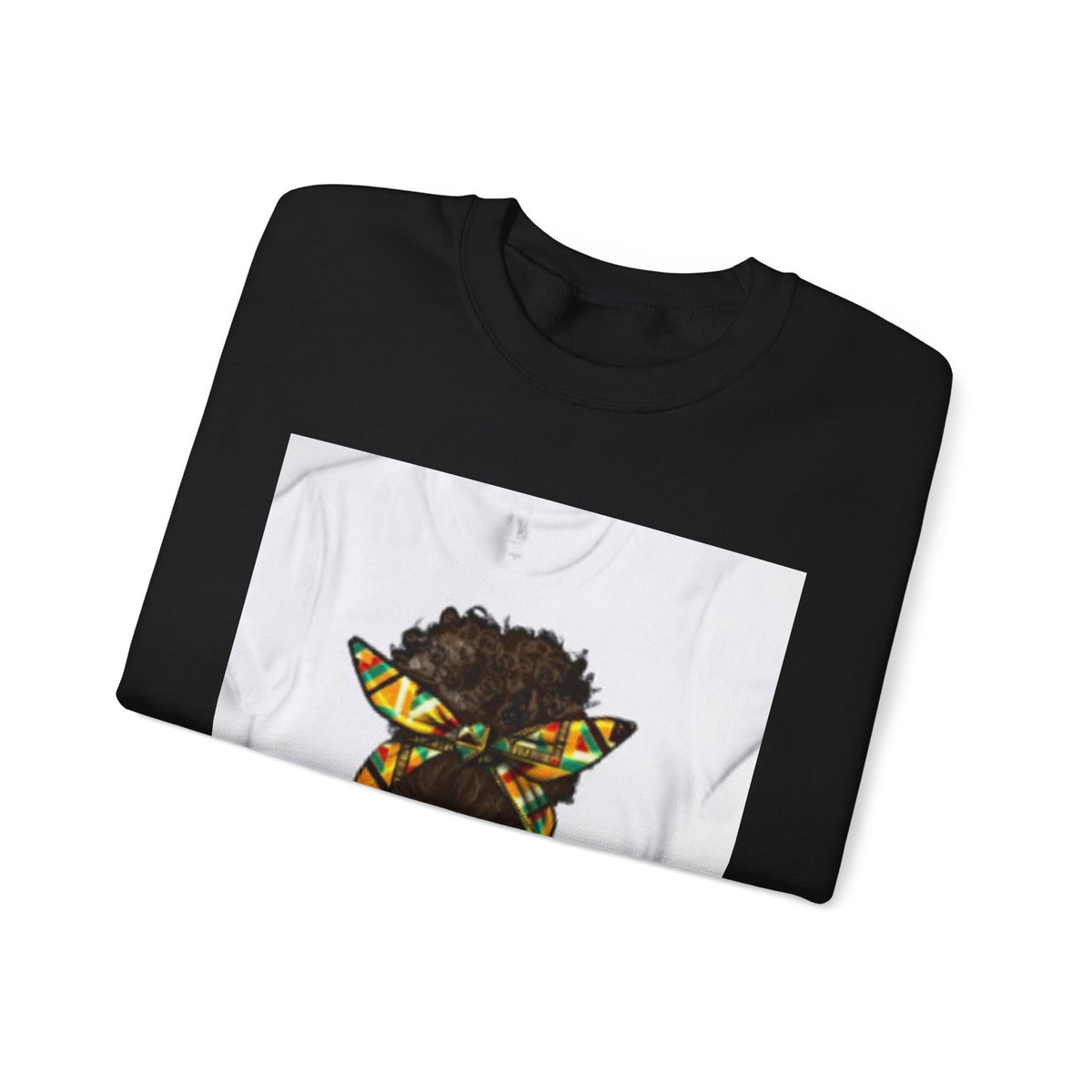 Blessed Melanin Girl Crewneck Sweatshirt