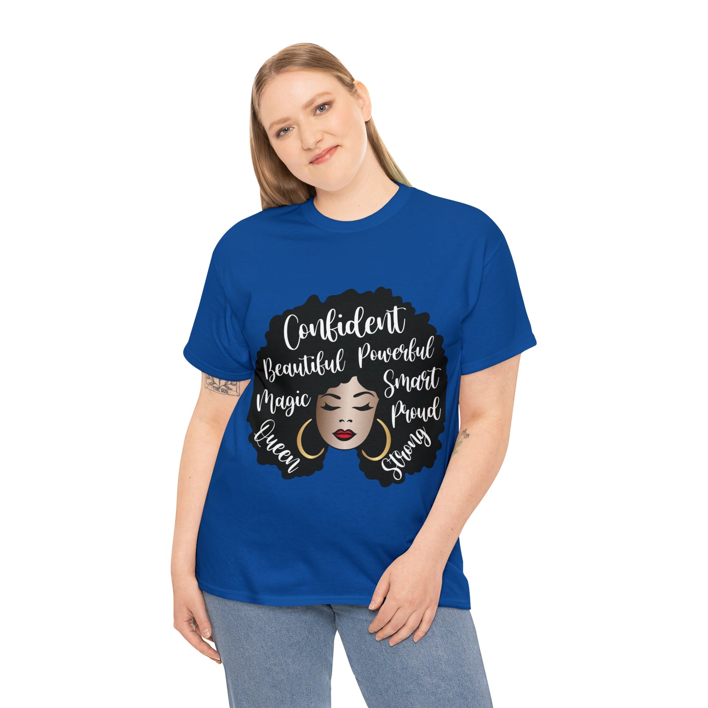 Confident Afro T-Shirt