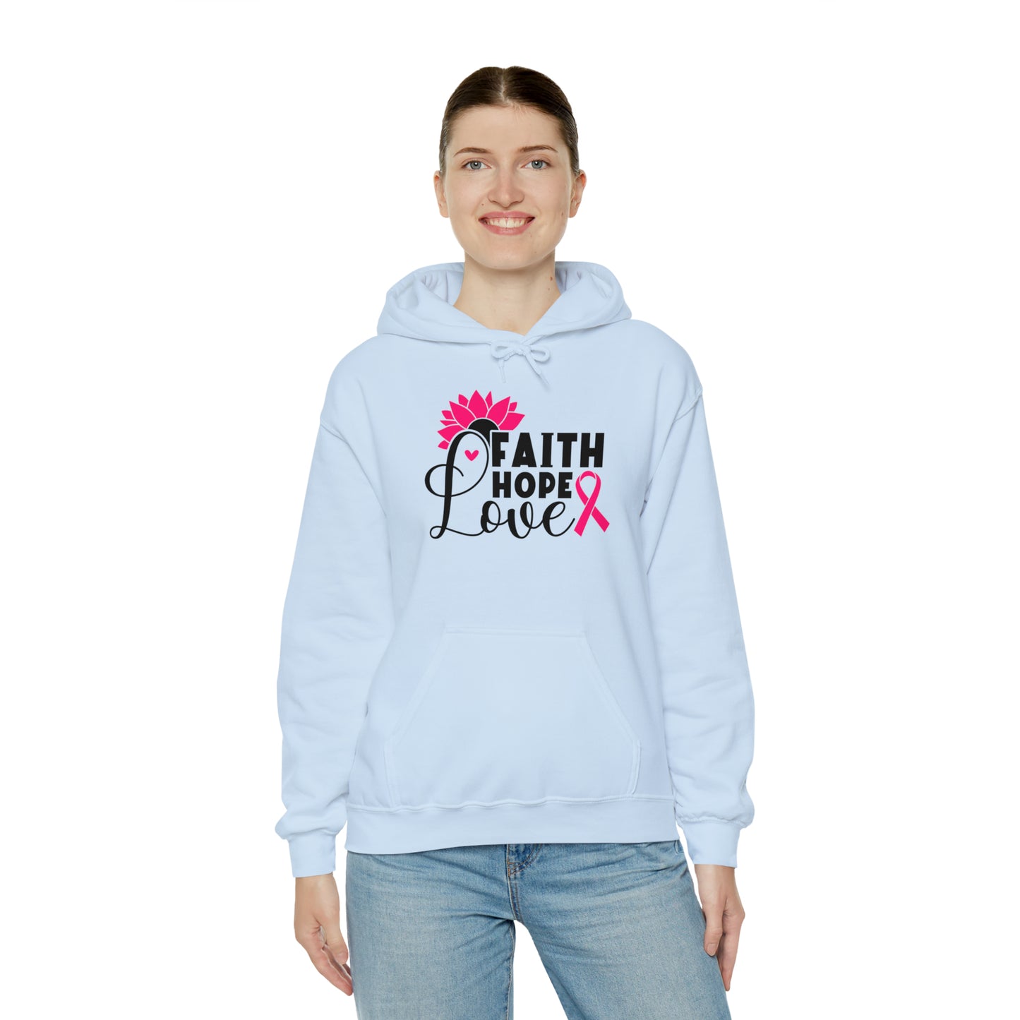 Faith Hope Love Hoodie