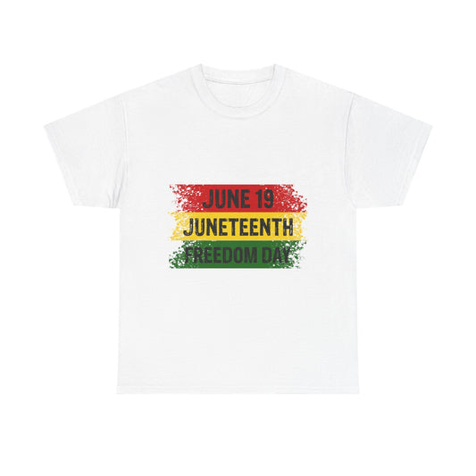 Juneteenth Freedom Day Tee