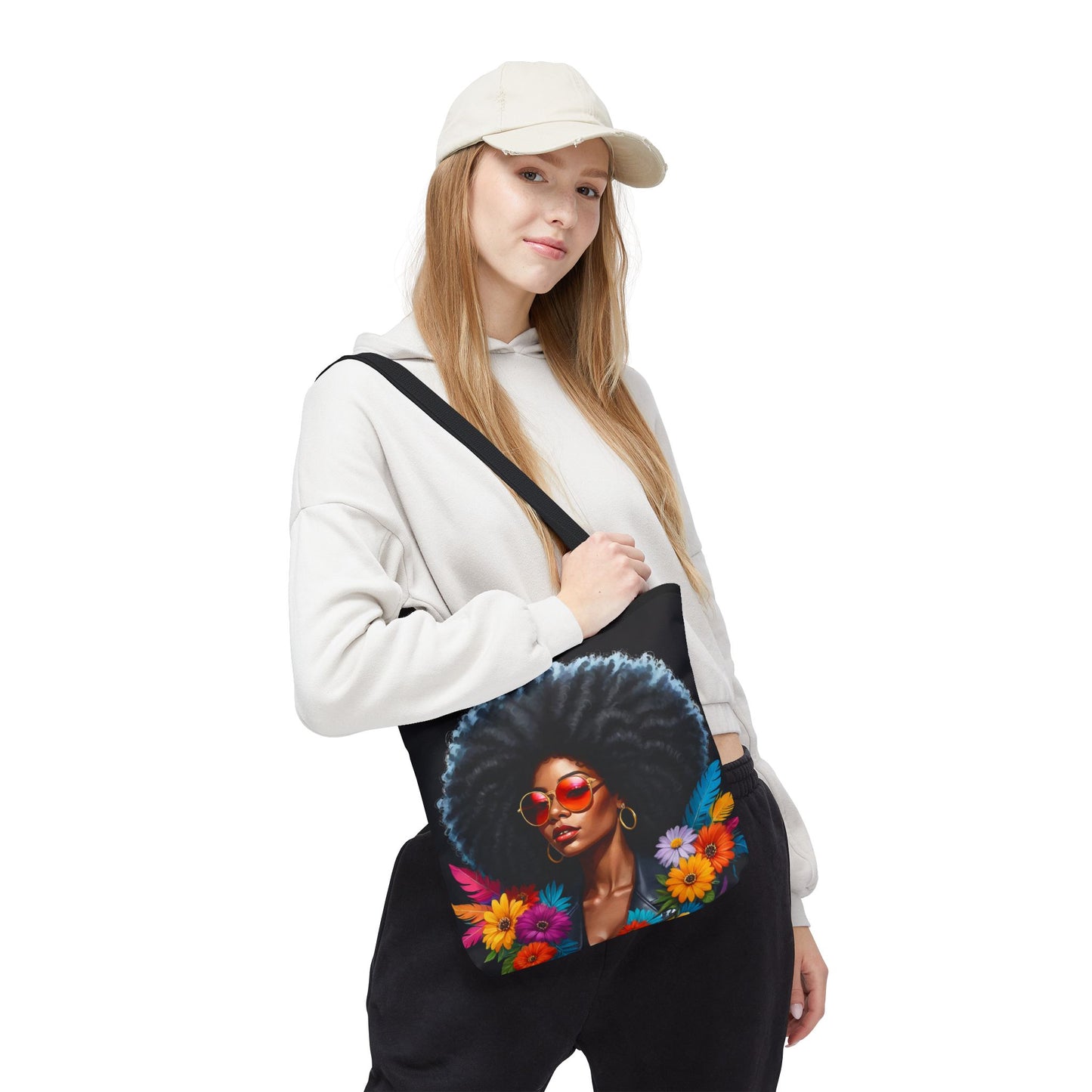 Afro Woman Tote