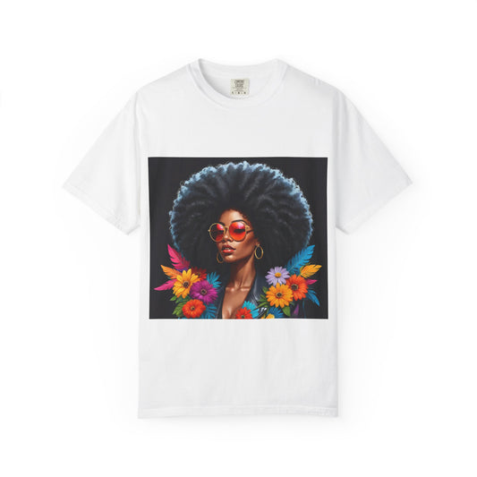 Afro Woman T-Shirt