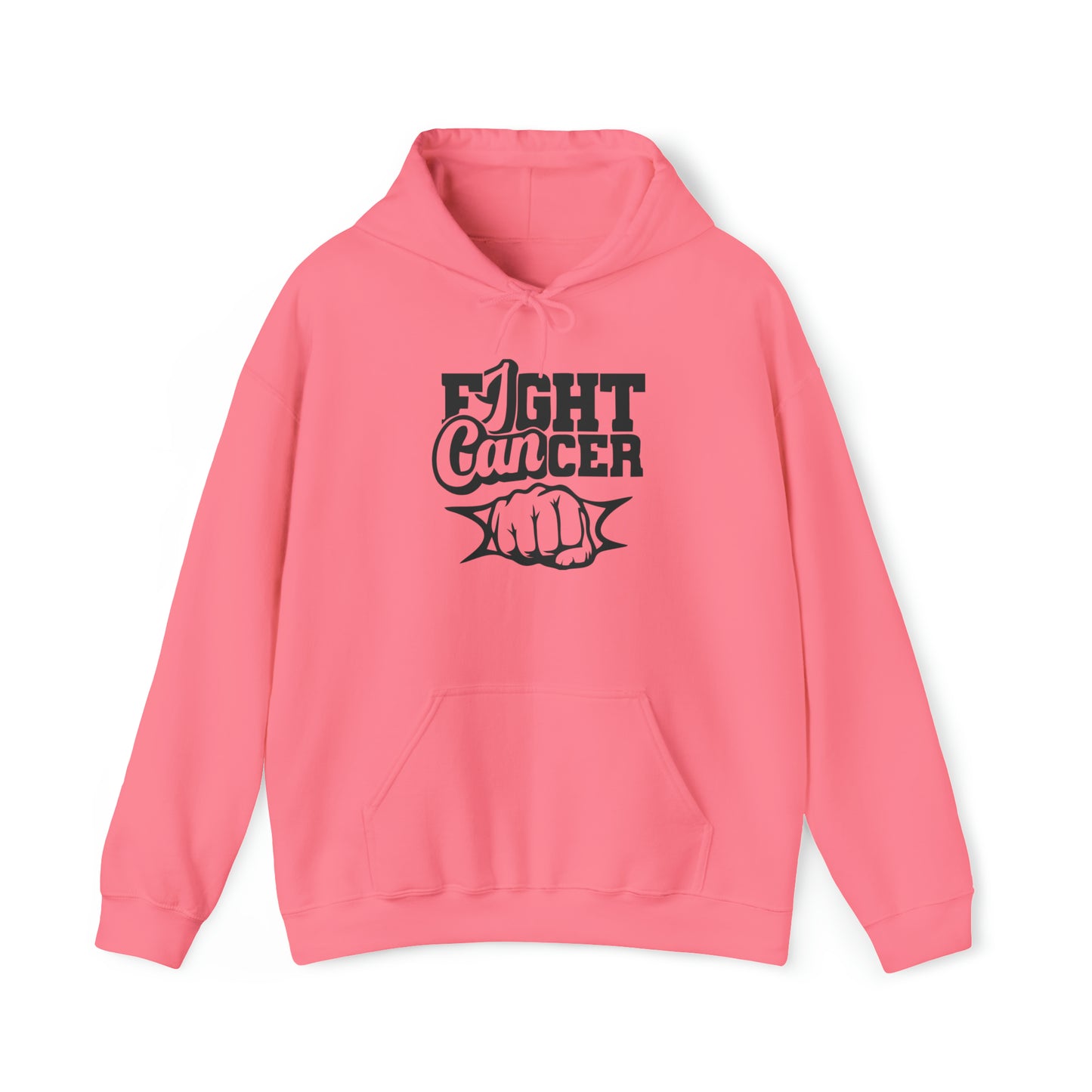 Fight Cancer Hooded Sweatshirt