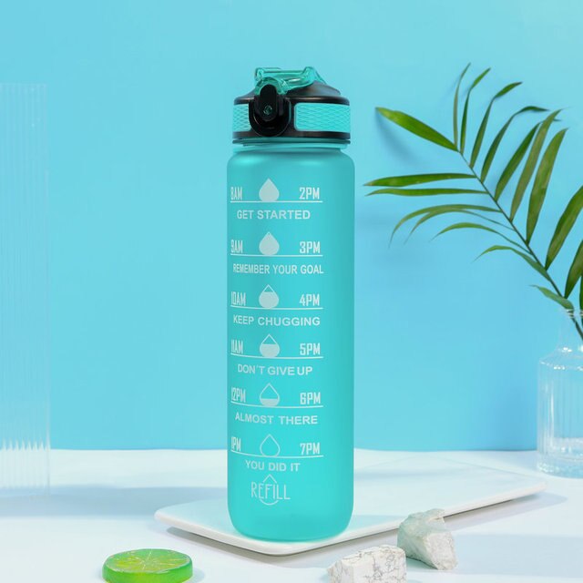 Everyday Reusable Plastic Bottle