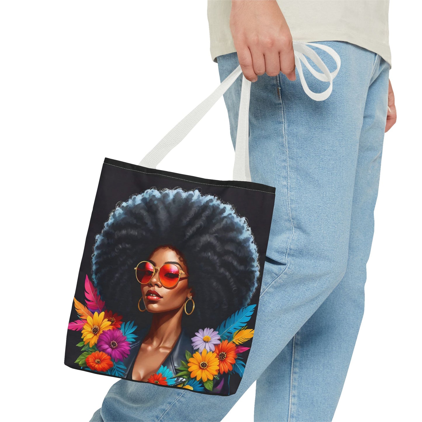Afro Woman Tote