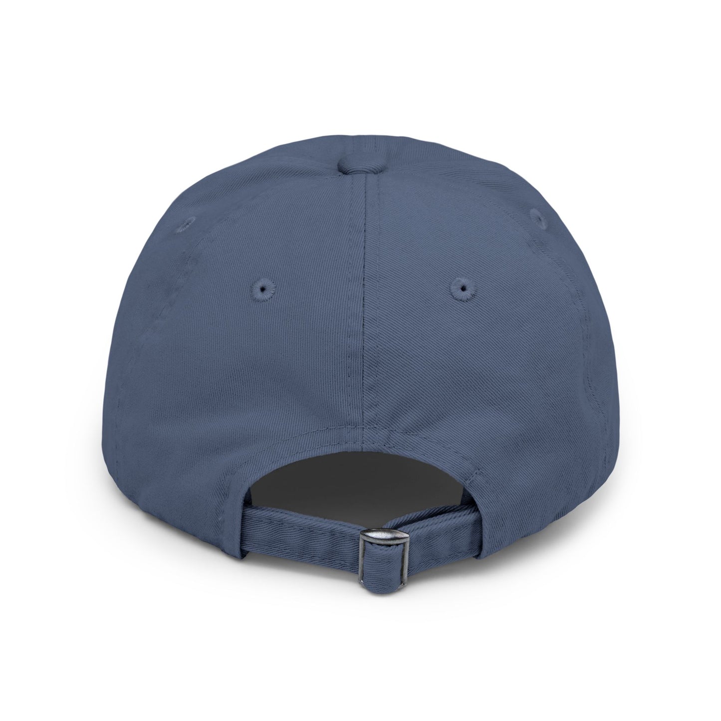 Unisex Distressed Cap with 'Black Proud'