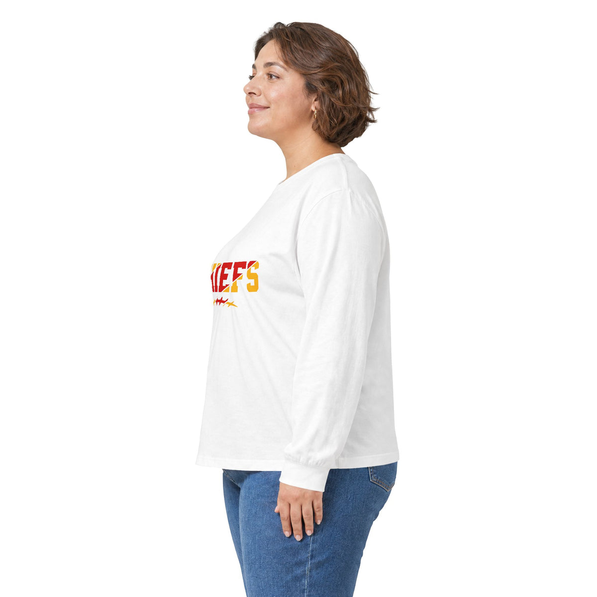 Chiefs Football Fan Long Sleeve Tee