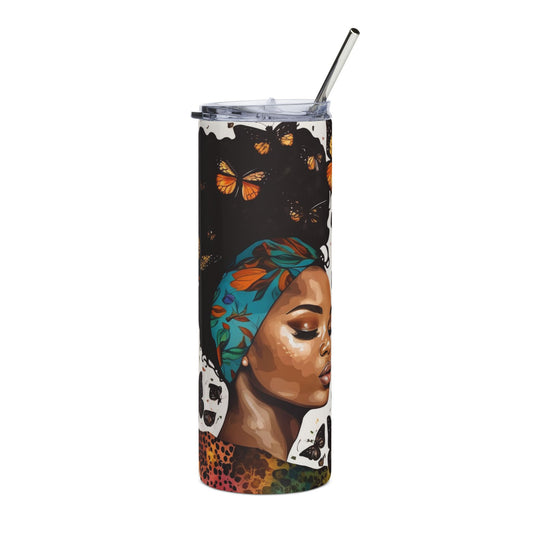Stylish Butterfly Tumbler